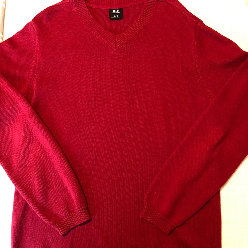 Red Sweater